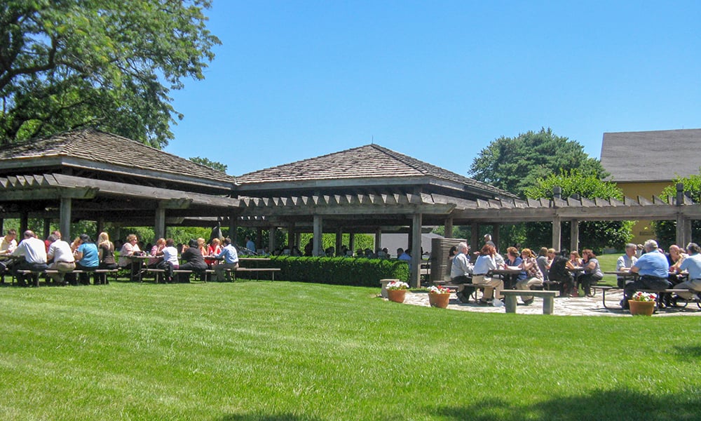 Projects St. James Pavilion